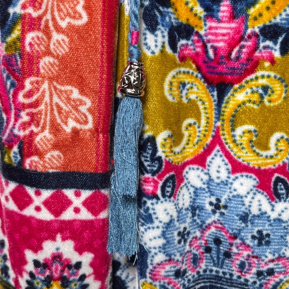 Anthropologie Zadie Velvet Sleep Lounge Harem Pants Pull On Size Small - Picture 4 of 11